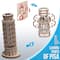 Mr. Playwood Leaning Tower of Pisa 3D Wooden STEM Model Kit